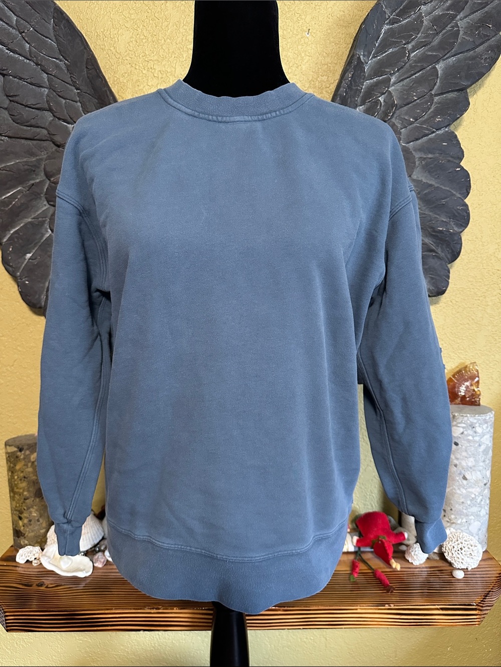 Lululemon Crewneck Sweater in Slate Blue